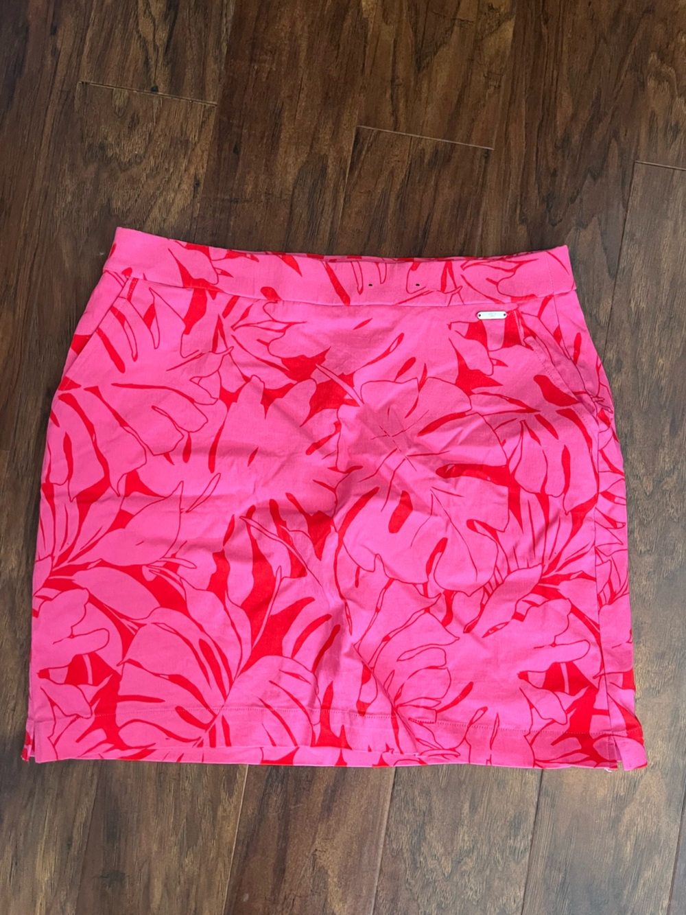Rafaella Golf Tennis Skirt Pink Floral